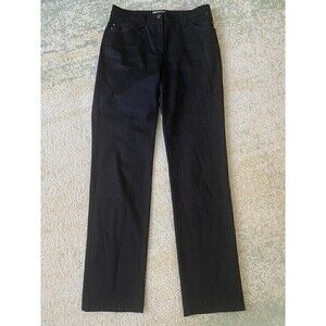 Ladies Brax City Sport Trousers 6L Stretch Black Pants Carola Women's